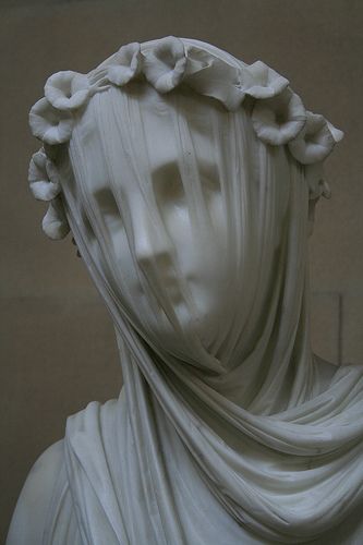 The Veiled Lady - one of my favorite sculptures The Veiled Lady, Veiled Lady, Figurative Kunst, Ancient Greek Sculpture, Anatomy Sculpture, Greek Statues, Rennaissance Art, Greek Sculpture, Arte Inspo