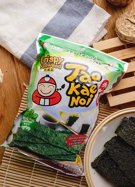 Seaweed Snack, Crispy Seaweed, Seaweed Snacks, Popular Snacks, Good Sources Of Protein, Hot Spicy, Secret Recipe, Skincare Makeup, New Flavour