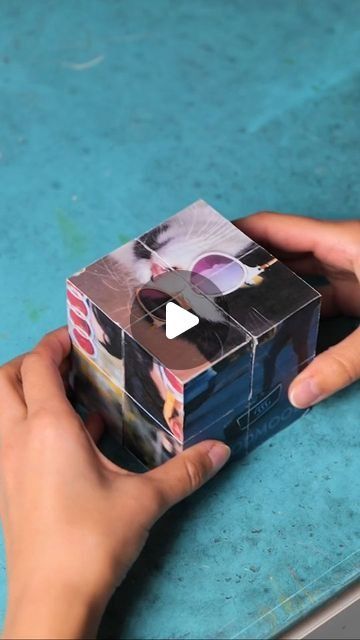 Diy Puzzle For Kids, Cute Diy Crafts, Wood Block Crafts, Diy Puzzles, Puzzle Crafts, Diy Blocks, Woodworking Projects For Kids, 5 Min Crafts, Block Craft