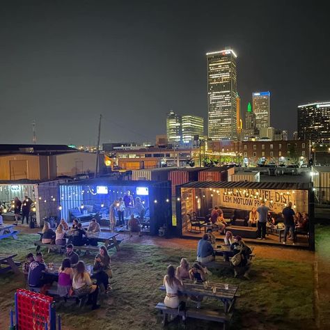 Penthouse Bar, Tulsa Restaurants, Tulsa Skyline, Downtown Tulsa, Oklahoma Travel, Sand Volleyball Court, Late Night Food, Best Rooftop Bars, Rooftop Bars