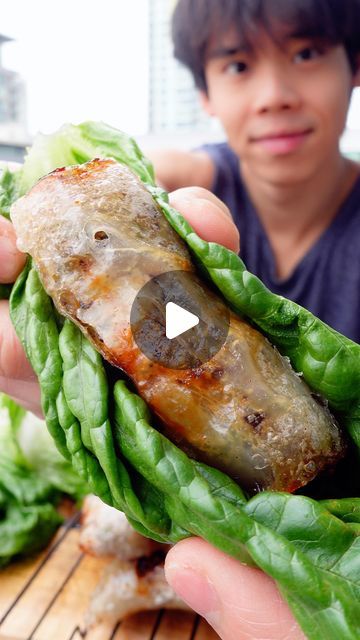 Ground Pork Rice Paper Rolls, Steak Rice Paper Rolls, Rice Paper Rolls Fried, Fried Rice Paper Recipes, Vietnamese Rolls Recipe, Minced Shrimp, Homemade Takeout, Rice Paper Rolls Recipes, Using Rice Paper