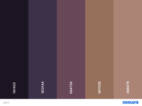 Purple Color Palette, Purple Palette, Purple And Brown, Purple Color Palettes, Brown Color Palette, Paint Color Palettes, Color Palette Design, Candle Magic, Purple Fashion