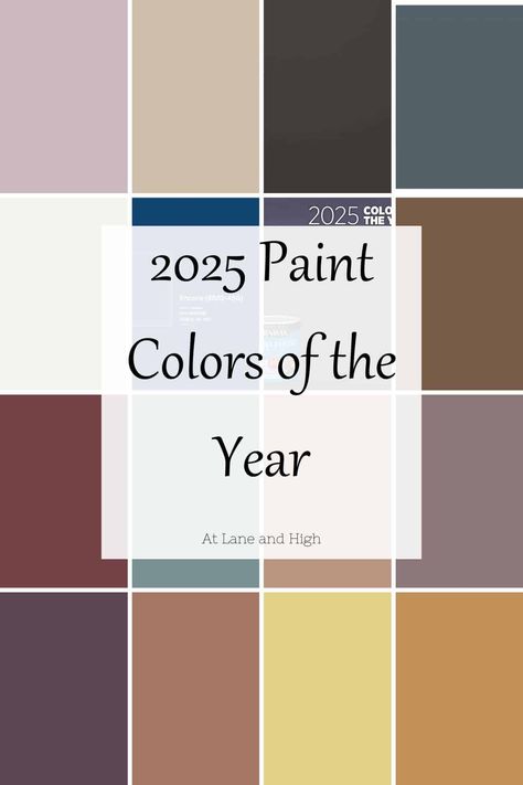 Discover the trending hues that will define the year ahead! From calming blues to vibrant earth tones, the 2025 color palette is all about harmony, balance, and creativity. These shades evoke a sense of renewal, inviting you to embrace both serenity and bold expression. Ready to refresh your space, wardrobe, or creative projects? Explore the top color picks of 2025 and start planning your vibrant year ahead! 🌈💫 #2025ColorsOfTheYear #ColorTrends #DesignInspiration #TrendForecast Wardrobe Paint Color Ideas, Crisp Color Palette, January 2025 Color Palette, Whole House Pallet Color Schemes, Trend Colors 2025, 2025 Colour Palette, Cohesive Color Palette, 2025 Colors Of The Year, 2025 Colors Trend