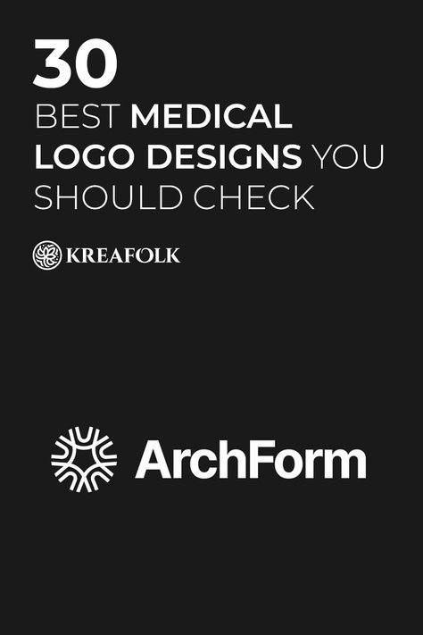 Modern Medical Logo, Medic Logo Design, Doctor Graphic Design, Medical Brand Identity, Medical Logo Design Symbols, Medical Logo Design Ideas, Medical Font, Doctors Logo, Medical Logo Ideas