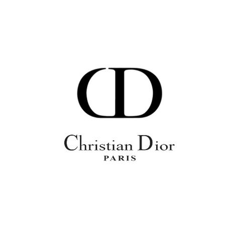 Christian Dior Logo Design, Dior Logo Aesthetic, Dior Logo Png, Dior Logo Design, Chanel Branding, Dior Print, Luxury Brand Logo, Christian Dior Logo, Christian Dior Paris