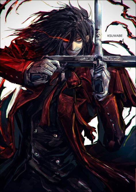 Hellsing Ultimate Anime, Castlevania Wallpaper, Hellsing Alucard, 다크 판타지, 5 Anime, Cool Anime Pictures, 영감을 주는 캐릭터, Son Goku, Dark Anime