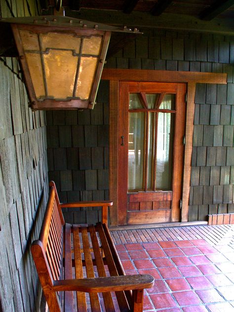 Movement Architecture, Craftsman Front Doors, California Craftsman, Craftsman Style Bungalow, Bungalow Interiors, Gamble House, Cambridge House, Craftsman Interior, Cabin Doors