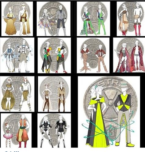 The Districts and their Ceremony Outfits District 6 Outfit, Hunger Games Districts Outfits, Hunger Games Outfits Arena, Celebrity Kdrama Outfits, Games Outfits, Hunger Games Tributes, Hunger Games Outfits, Hunger Games Districts, Kdrama Outfits