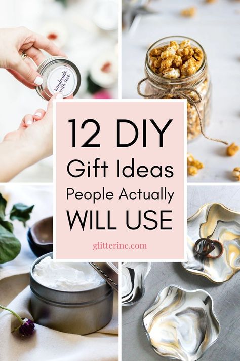 Explore these homemade gift ideas that are cute and easy to make! Perfect for mom, friends, or your sister, these DIY presents offer creative gift ideas for women of all ages. Sister Gifts Diy, Simple Gift Ideas, Homemade Gifts For Friends, Creative Upcycling, Unique Gifts For Sister, Sister Crafts, Homemade Gift Ideas, Homemade Holiday Gifts, Creative Gift Ideas