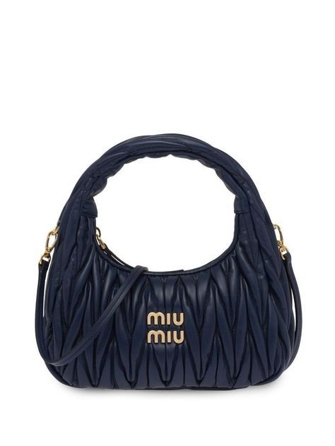 Luxury Bags Collection, Miu Miu Bag, Hobo Crossbody Bag, Designer Purses, Pretty Bags, Satchel Tote, Genuine Leather Handbag, Moda Vintage, Purses Designer