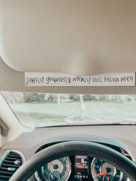 Car Bible Verse, Christian Car Decor, Bible Journal Notes, Prayer Wall, Amazon Must Haves, Bible Study Notes, Jesus Is Life, Scripture Journaling, Amazon Products