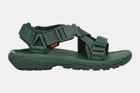 The 12 Best Hiking Sandals For Men - GearMoose Best Walking Sandals, Adventure Sandals, Smartwool Socks, Sandals For Men, Closed Toe Sandals, Hiking Sandals, Outdoor Sandals, Walking Sandals, Comfortable Sandals