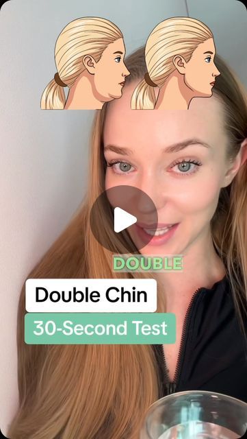 Droopy Cheeks, Jaw Line Exercise, Jawline Exercise, Double Chin Exercises, Chin Exercises, Turkey Neck, Face Exercises, Test Results, Face Yoga