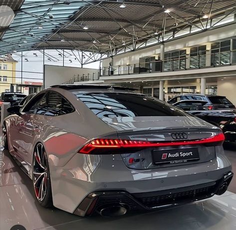 Audi Rs7 Sportback, Rs7 Sportback, Dream Cars Audi, Luxury Cars Range Rover, Luxury Cars Audi, Top Luxury Cars, Lamborghini Veneno, Lux Cars, Pagani Huayra