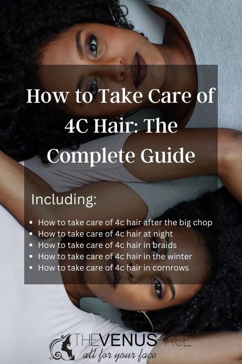 How to Take Care of 4C Hair: The Complete Guide Type 4 Hair Care Routine, Taking Care Of 4c Natural Hair, Winter Natural Hairstyles 4c, 4c Natural Hair Care Routine, Big Chop Styles 4c Hair, Big Chop 4c Hair, Big Chop Natural Hair 4c, Short 4c Hairstyles Big Chop, Big Chop Hairstyles 4c Hair