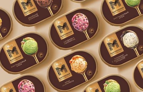 Premium Ice Cream Packaging Design, Ice Cream Package Design, Ice Cream Packaging Design, Dessert Packaging Design, Ice Cream Festival, Milk Processing, Natural Ice Cream, Ice Cream Menu, Ice Cream Logo