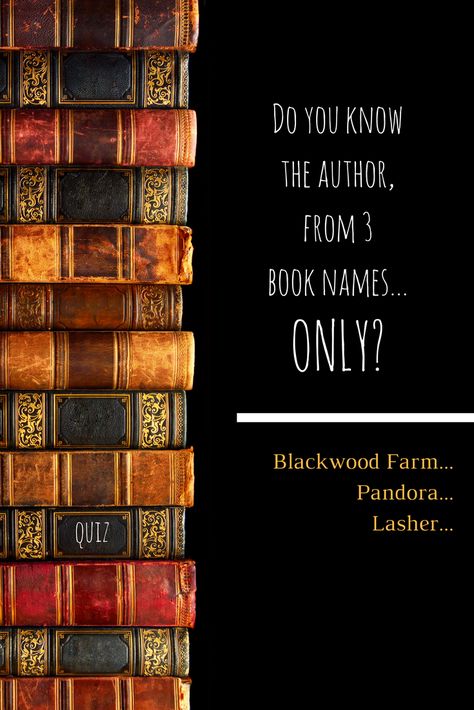 Did you do your summer reading this year? Let's see how well you can identify these authors given just three of their book titles. Take this quiz now to test your book smarts! What Book Should I Read Next Quiz, Book Quizzes, Quiz Me, Book Titles, Book Smart, Book Names, Interesting Quotes, Freaking Awesome, What Book