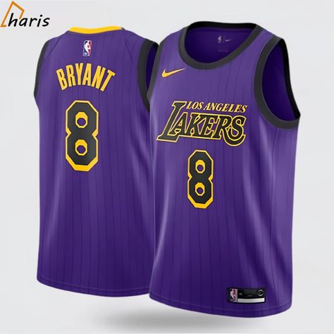 Kobe Bryant Swingman LA Lakers Jersey Check more at https://teecharis.com/product/kobe-bryant-swingman-la-lakers-jersey/ La Lakers Jersey, Lakers Jersey, Bryant Lakers, Disney Shirt, Kobe Bryant, Disney, Quick Saves