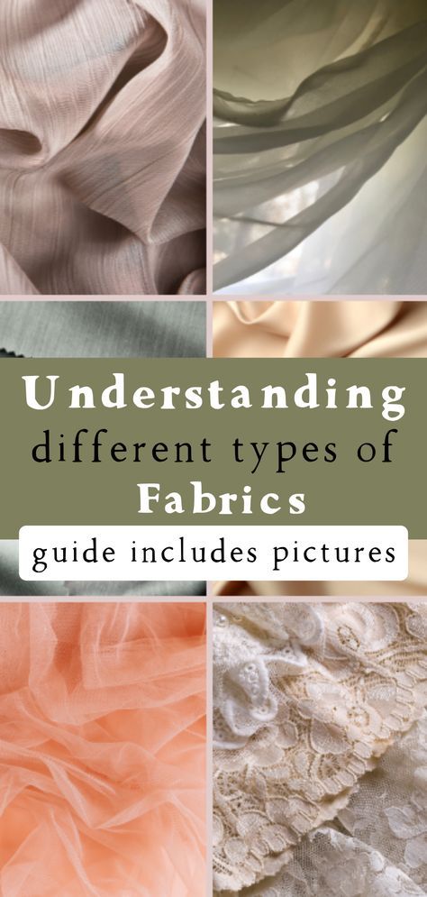 What Fabric Should I Use, Clothes Fabrics Guide, Fabric Guide Types Of, Types Of Stretch Fabric, Fabric Types Textiles, Best Fabric For Sewing Clothes, Guide To Fabrics, Sewing Different Fabrics, Different Types Of Lace Fabric