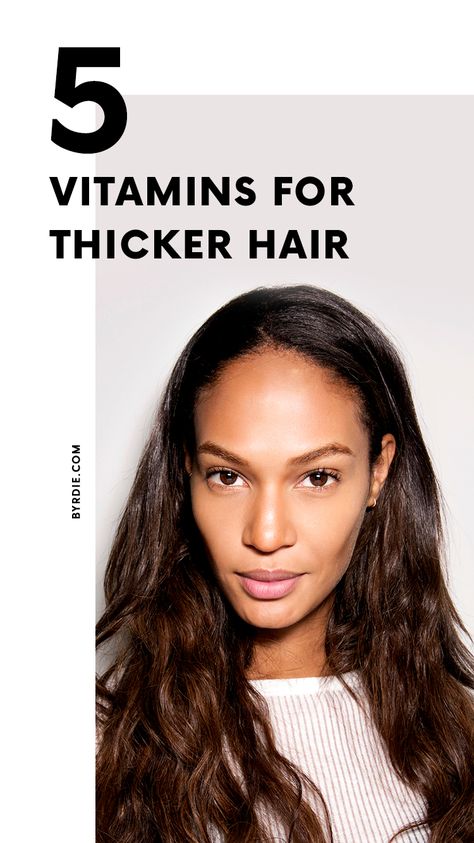 How To Make Hair Thicker, How To Get Thick Hair, How To Get Thicker Hair, Thicker Hair Remedies, Thick Hair Solutions, Best Hair Vitamins, Make Hair Thicker, Get Thicker Hair, Thick Hair Remedies