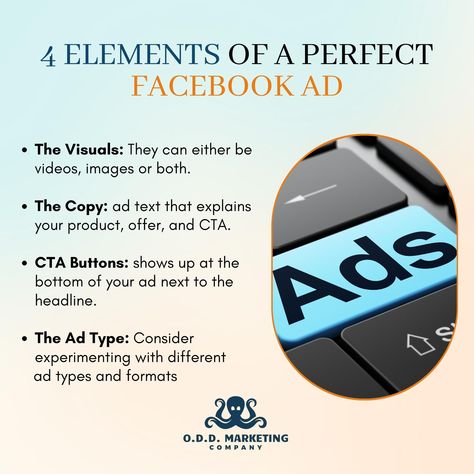 Meta Ads Creative, Cta Button, Facebook Advertising Tips, Meta Ads, Advertising Tips, Service Marketing, Ad Text, Paid Ads, Facebook Pixel