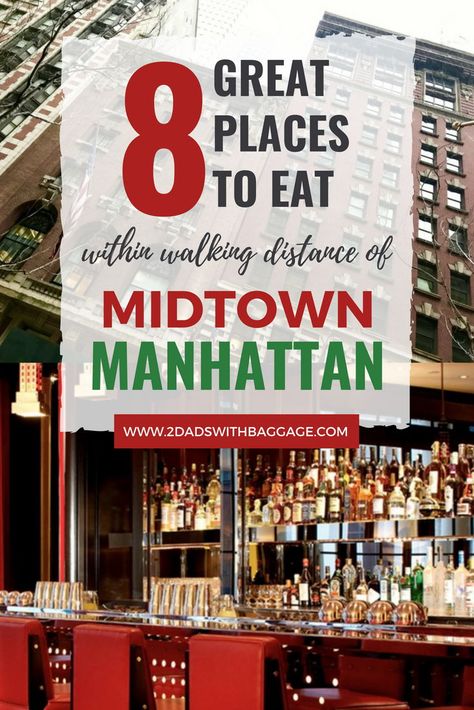 Good Places To Eat, Fun Restaurants In Nyc, Christmas Travel Destinations, Midtown Nyc, Manhattan Restaurants, Restaurants In Nyc, Thanksgiving Travel, New York City Vacation, Halloween Travel