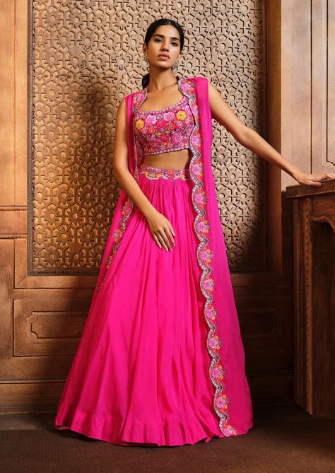 Lehenga designs simple