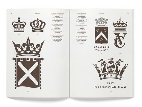 Modern Heraldry: Seals, Stamps, Crests & Shields - UK, 2 October 2015 Modern Heraldry, Rugby Logo, English Logo, 2 October, Logo Design Collection, University Logo, Ad Hoc, Royal College Of Art, Brand Board