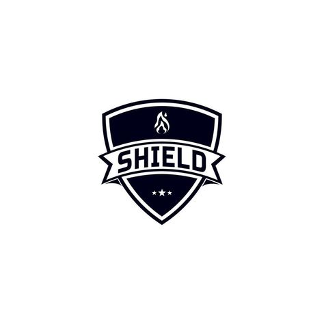 Shield company logo. Abstract symbol of security. Shield icon. Security logo. Logo badge Security Company Logo, Bank Logo, Police Logo, Shield Icon, Security Logo, Security Company, Security Companies, The Shield, Logo Badge