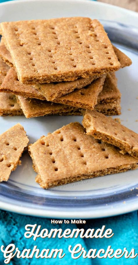 Gluten Free Graham Cracker Recipe, Gf Crust, Gf Graham Crackers, Graham Cracker Recipes, Gluten Free Graham Crackers, Gf Cookies, Biscuits Graham, Patisserie Sans Gluten, Dessert Sans Gluten