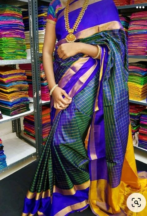 ✨ Elevate Your Ethnic Style with Uppada Mahanati Checks Sarees! ✨ Discover the timeless elegance of Uppada Mahanati checks sarees, where tradition meets contemporary fashion. Perfect for any occasion, these sarees bring a blend of luxury and sophistication to your wardrobe. 👗 Shop Now: [Uppada Mahanati Checks Sarees Collection](https://www.virajafashionista.com/collections/uppada-sarees/Uppada-sarees+Uppada-silk-sarees+Uppada-checks-sarees) #UppadaSarees #MahanatiChecks #EthnicFashion #Tra... Uppada Pattu Sarees With Price Online Shopping, Designer Bridal Saree, Silk Saree Blouse Designs Patterns, Uppada Pattu Sarees, Wedding Sarees Online, Designer Sarees Wedding, Checks Saree, Sari Design, Saree Bollywood