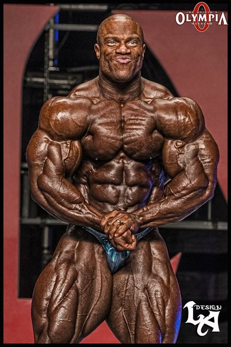 Phil Heath 2013 Phil Heath Workout, Phil Heath Bodybuilding, Classic Bodybuilding, Old Bodybuilder, Bodybuilding Workouts Routines, Bodybuilding Pictures, Make Funny Faces, Phil Heath, Gym Art