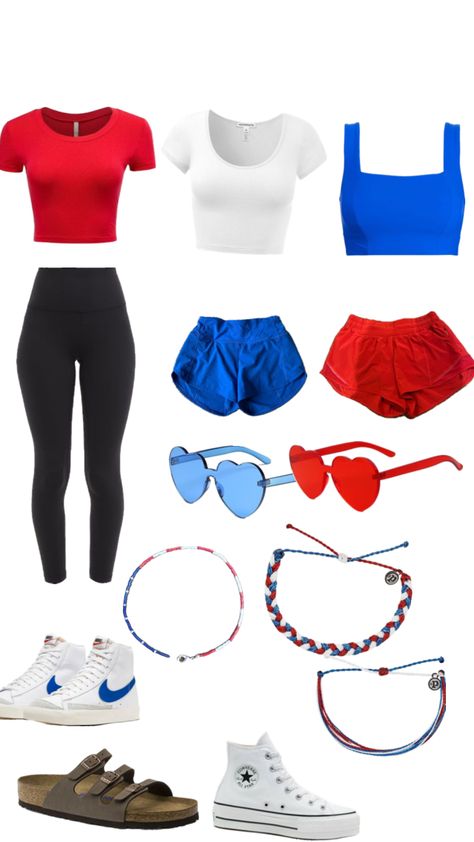 Outfit Ideas For 4th Of July, 4th Of July Outfit Ideas For Teens, Cute 4 Of July Outfits, Baddie 4th Of July Outfits, Fourth Of July Outfits 2023, Memorial Day Outfit Ideas, 4 July Outfits, Canada Day Outfit Summer, Simple 4th Of July Outfits