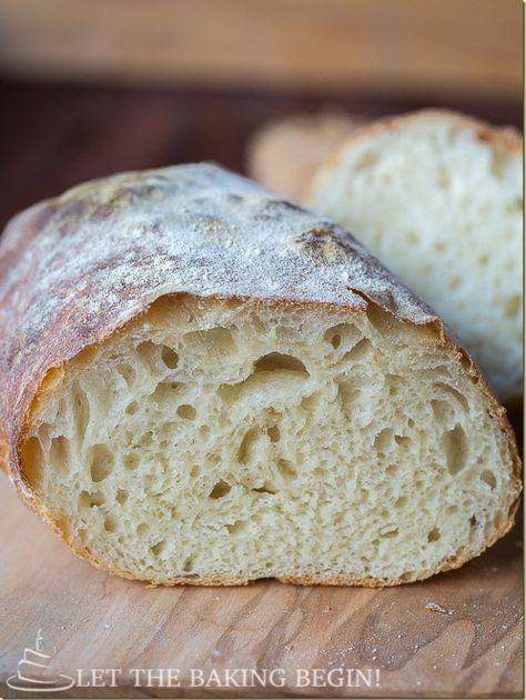 Rustic Farmer’s Bread - Golden Crackly Crust with Chewy Crumb, a few basic ingredients is all it takes to make this beauty. by LettheBakingBeginBlog.com Rustic Bread Recipe, Rolls Dinner, Bread Wheat, Best Homemade Bread Recipe, Bread Healthy, A Loaf Of Bread, Bread Sourdough, Country Bread, Bread Homemade