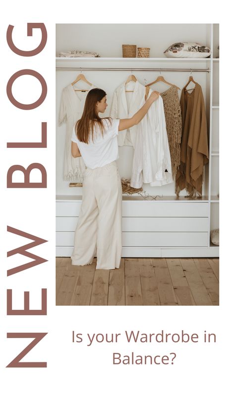 Is your wardrobe in balance?  In other words, do you  have the right number of items to suit each area of your lifestyle? 

Read my latest blog for easy steps to a more balanced closet... Brown Image, In Other Words, Ageless Style, East Sussex, Fashion Over 50, Easy Steps, Easy Step, Over 50, 50 %