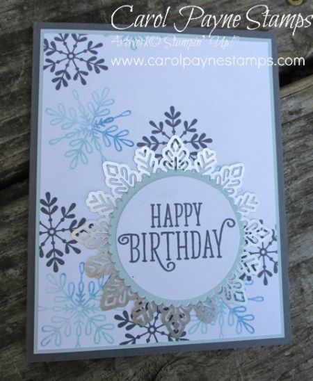 January Cards Handmade, Diy Winter Birthday Cards, Winter Birthday Cards For Women, January Birthday Cards Handmade, January Birthday Cards Ideas, January Cards Ideas, Winter Birthday Cards Ideas, January Birthday Cards, Stampin Up Winter Birthday Cards