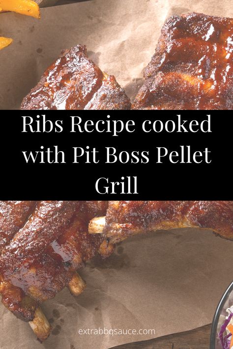 Pork Ribs Pellet Smoker, Pitt Boss Pellet Smoker Recipes, Cooking Ribs On Grill, Pit Boss Pellet Smoker Recipes, Smoker Meals, Pit Boss Pellet Grill Recipes, Grilled Bbq Ribs, Grilled Steak Recipe, Cooking Pork Ribs