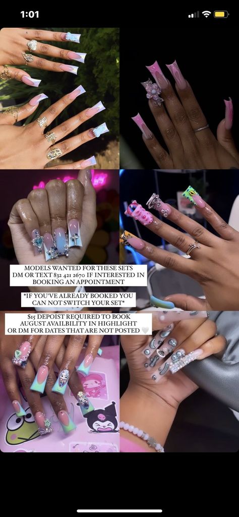 Nail Models Wanted, Nails Page Name Ideas, Nail Page Name Ideas, Nail Content Ideas, Page Name Ideas, Nail Info, Business Nails, Home Nail Salon, Models Wanted