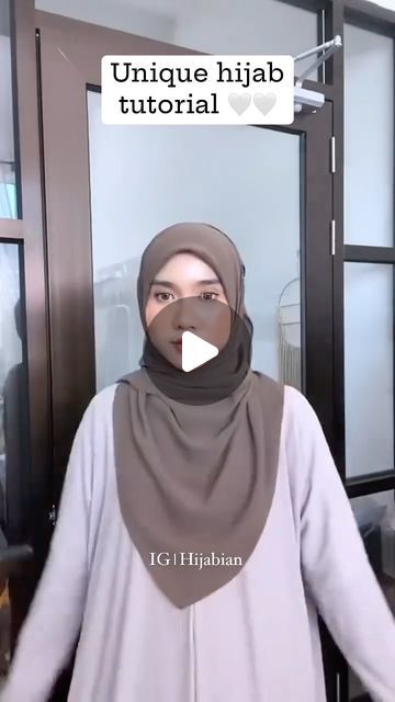 Unique Hijab, Chiffon Hijab, Hijab Tutorial, Check It Out, Highlights, Chiffon, Valentines, On Instagram, Quick Saves