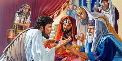 Jesus condemns the Pharisees for their religious traditions and hypocrisy Jw Images, Matthew 15, Luke 11, Free Bible Study, Bible Study Tools, Jesus Lives, Free Bible, Making Life Easier, The Son Of Man