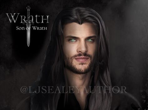 Have you been following all the excitement of the Black Dagger Brotherhood cast announcement? Well, I got curious and started playing around in Procreate…. @robert_maaser as Wrath! P.S. I know Wrath doesn’t have facial hair but I just did a quick edit with the image Passionflix posted. @jrwardauthor @passionflix @thebdaggerb . . #blackdaggerbrotherhood #bdb #passionflix #bookstagram Robert Maaser, Black Dagger Brotherhood Cast, Black Dagger Brotherhood Books, Black Dagger Brotherhood, Books Series, Facial Hair, Book Series, P S, The Black