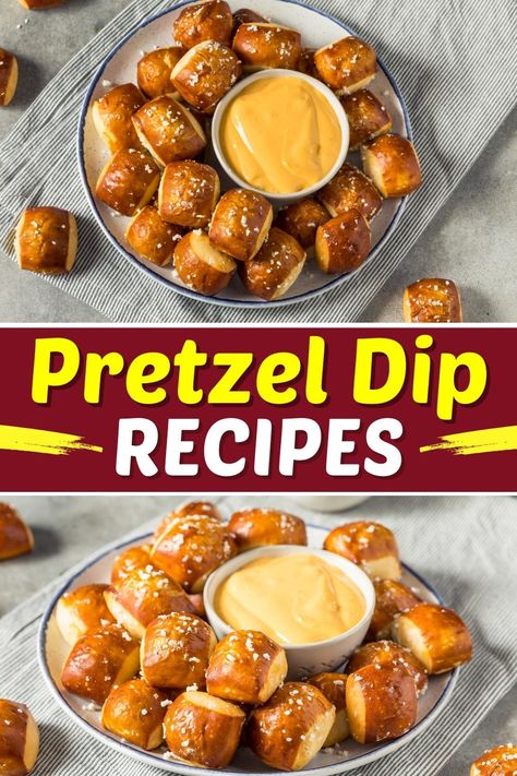 Cheese For Pretzels Sauce Recipes, Honey Mustard Dipping Sauce For Pretzels, Honey Mustard Sauce For Pretzels, Pretzel Cheese Dip Recipes, Cinnamon Dip For Pretzels, Soft Pretzel Dip Recipes, Pretzel Bites Dips, Mustard Pretzel Dip Recipes, Hawaiian Pretzel Bites