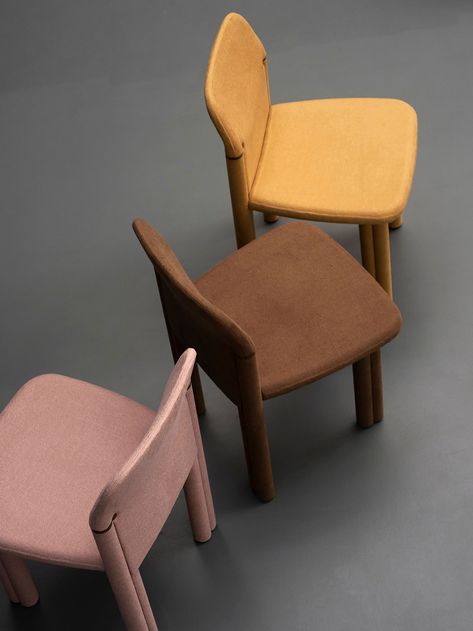 Tacchini — Sempronia Chair — Chairs | Artilleriet The 80s Aesthetic, Tobia Scarpa, Duplex Design, Design 101, Carlo Scarpa, Studio Kitchen, 80s Aesthetic, Indoor Chairs, Strong Character