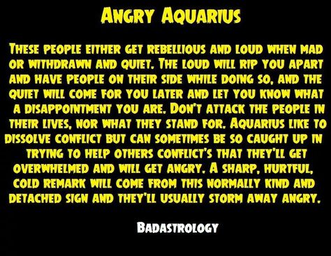 . Angry Aquarius, February Aquarius, 30th Birthday Quotes, Sagittarius Moon, Moon In Aquarius, Aquarius Truths, Aquarius Quotes, Aquarius Horoscope, Water Bearer