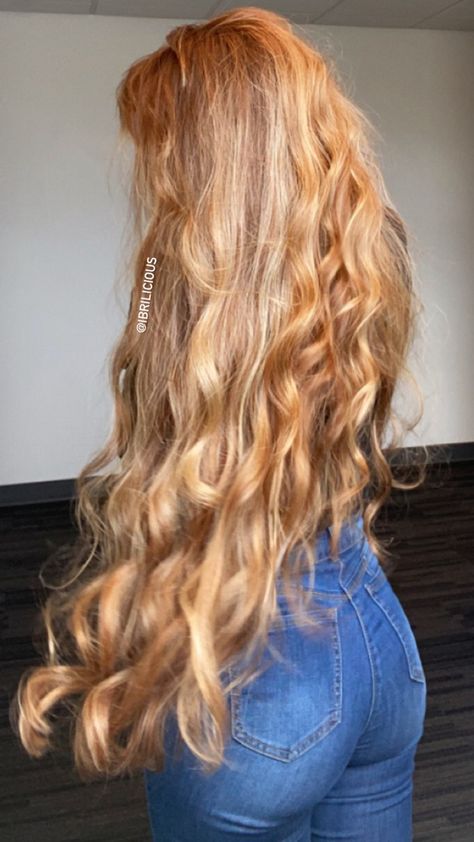 #auburn #auburnhairstyles #hair #longhair #redhaircolor #ginger @Bri @ibrilicious Long Curly Strawberry Blonde Hair, Cool Ginger Hair, Curly Strawberry Blonde Hair, Long Strawberry Blonde Hair, Long Ginger Hair, Blond Wavy Hair, Long Blonde Wavy Hair, Long Wavy Blonde Hair, Curly Ginger Hair