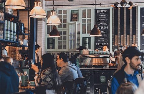 10 Trends in College and Young Adult Ministry (Part 1) New Business Checklist, Brooklyn Coffee Shop, Brooklyn Cafe, Cafe Business Plan, Young Adult Ministry, Starting A Coffee Shop, Cafe Pictures, Opening A Coffee Shop, Coffee Shop Business