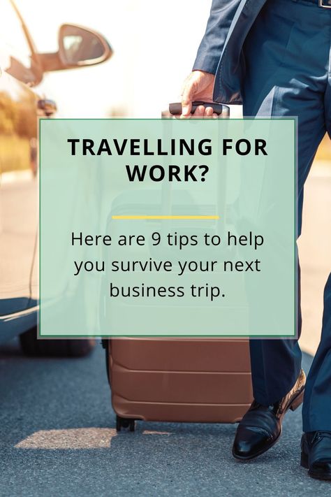 How to survive a business trip. Tips for travelling for work. Advice for business travellers and working abroad to make your experience more pleasant. #business #travel #chauffeurservice #tipsandtricks Business Travel Tips, Business Travel Hacks, Working Abroad, Work Advice, Chauffeur Service, Work Abroad, How To Survive, Business Trip, Content Ideas