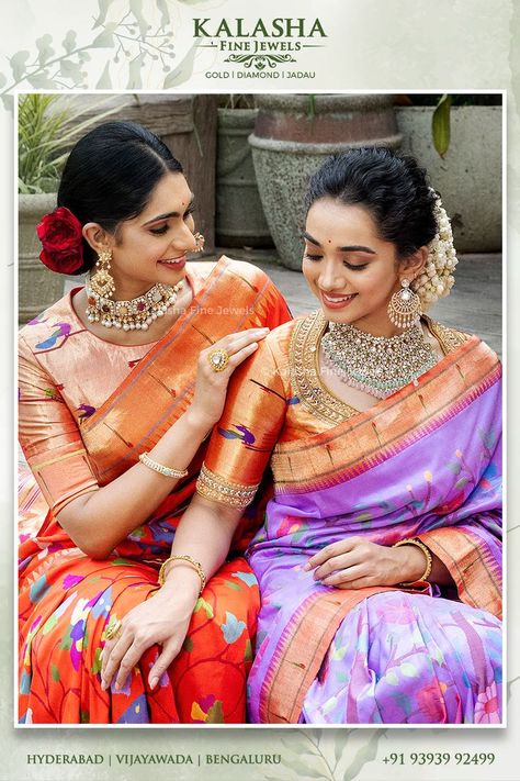 All Over Paithani Saree, Paithani Blouse Work Designs, Paithani Blouses, Paithani Blouse Back Neck Designs, Paithani Lehangas, Georgette Blouse Designs, Paithani Blouse Designs Latest, Paithani Saree Blouse Design, Paithani Saree Wedding