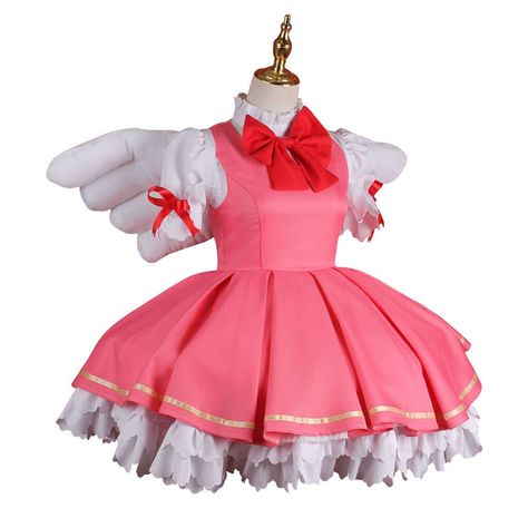 Thank you very much for your browsing, I hope our products will not let you down Hello Kitty Halloween Costume, Glitter Force Costume, Magical Girl Outfit, Sakura Cosplay, Wings Dress, Battle Suit, Card Captor, Dress Halloween Costume, Halloween Carnival