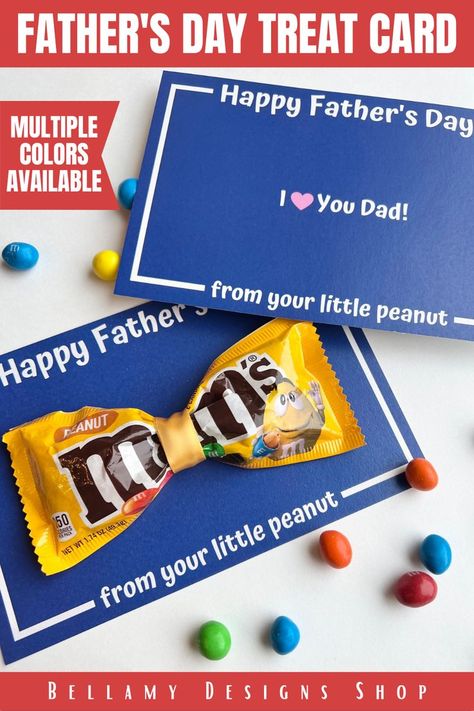 Fathers Day Candy Bar Poster, Cheap Sweets, Cheap Fathers Day Gifts, Candy Bar Poster, Father's Day Games, Cheap Teacher Gifts, Red Cards, Father's Day Printable, Diy Easter Gifts